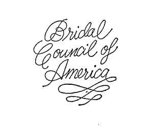 BRIDAL COUNCIL OF AMERICA