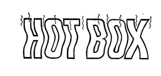 HOT BOX trademark
