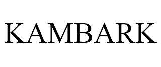 KAMBARK trademark
