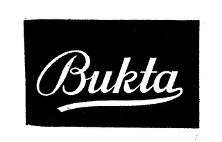 BUKTA trademark