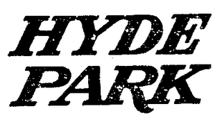 HYDE PARK trademark