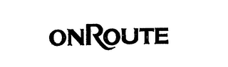ONROUTE trademark