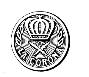 LA CORONA trademark