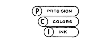 PCI PRECISION COLORS INK