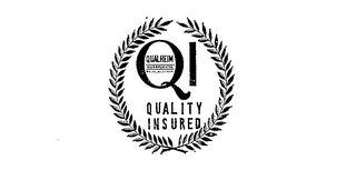 QI QUALHEIM INCORPORATED RACINE WISCONSIN QUALITY INSURED