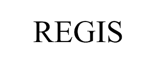 REGIS trademark