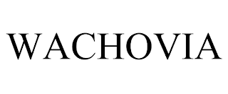 WACHOVIA trademark