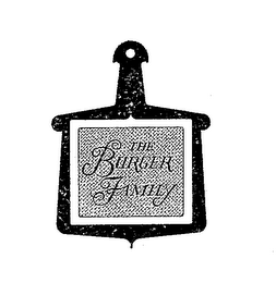 THE BURGER FAMILY trademark