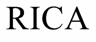 RICA trademark