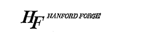 HF HANFORD FORGE trademark