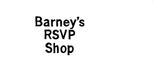 BARNEY'S RSVP SHOP