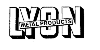 LYON METAL PRODUCTS trademark
