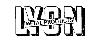 LYON METAL PRODUCTS trademark