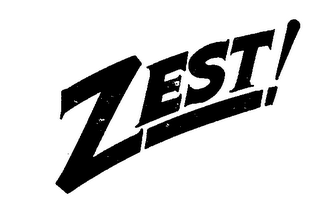 ZEST! trademark