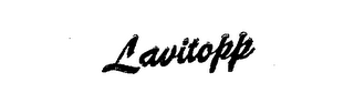 LAVITOPP trademark