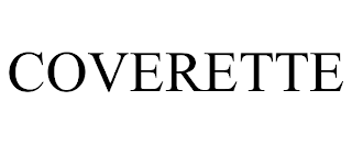 COVERETTE trademark