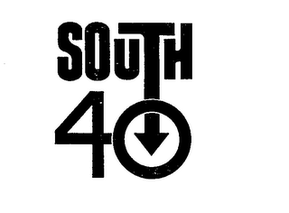 SOUTH 40 trademark
