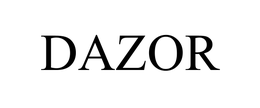 DAZOR trademark