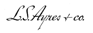 L.S. AYRES + CO. trademark