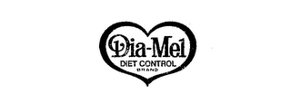 DIA-MEL DIET CONTROL BRAND