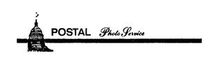 POSTAL PHOTO SERVICE trademark