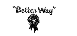 BW "BETTER WAY" BETTER WAY trademark