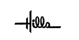 HILLS trademark
