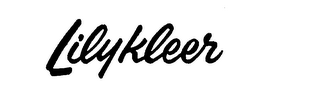 LILYKLEER trademark