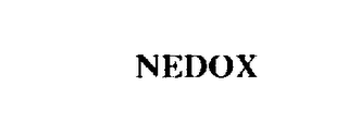 NEDOX trademark