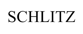 SCHLITZ trademark