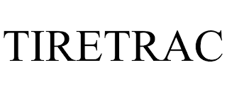 TIRETRAC trademark