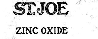 ST. JOE ZINC OXIDE trademark