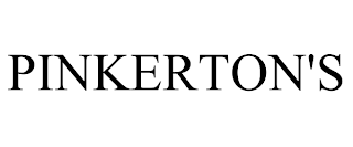 PINKERTON'S trademark