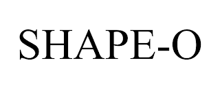 SHAPE-O trademark