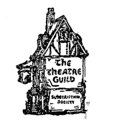 THE THEATRE GUILD SUBSCRIPTION SOCIETY