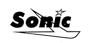 SONIC trademark