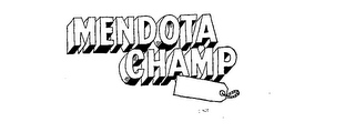 MENDOTA CHAMP