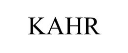 KAHR trademark