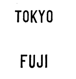TOKYO FUJI trademark