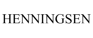 HENNINGSEN trademark