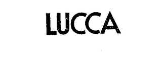 LUCCA trademark