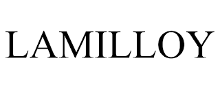 LAMILLOY trademark