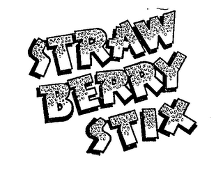 STRAWBERRY STIX trademark