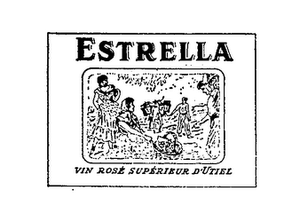 ESTRELLA VIN ROSE SUPERIEUR D'UTIEL