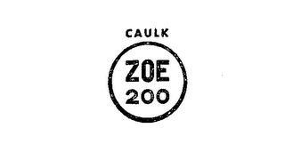 CAULK ZOE 200