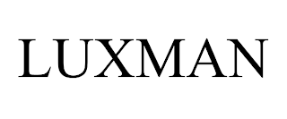 LUXMAN trademark