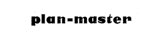 PLAN-MASTER trademark