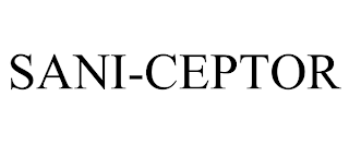 SANI-CEPTOR trademark