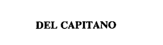 DEL CAPITANO trademark