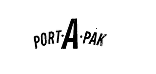 PORT-A-PAK trademark
